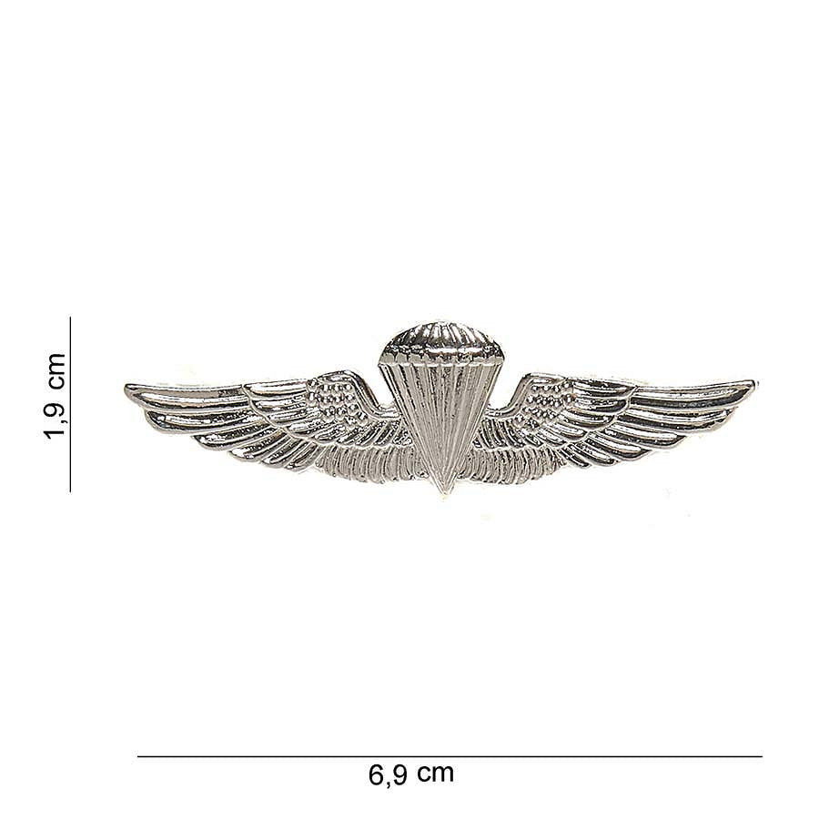 Embleem Wing Marine Jumper Argintiu - Simbol de Onoare