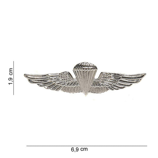 Embleem Wing Marine Jumper Argintiu - Simbol de Onoare