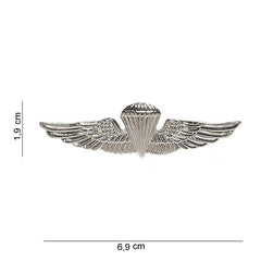 Embleem Wing Marine Jumper Argintiu - Simbol de Onoare