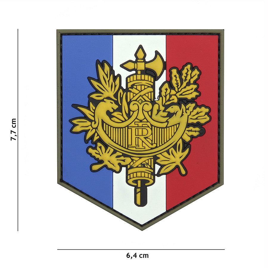 Emblem 3D PVC Frans Schild #20061 - Personalizare Tactică Superioară