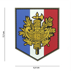 Emblem 3D PVC Frans Schild #20061 - Personalizare Tactică Superioară