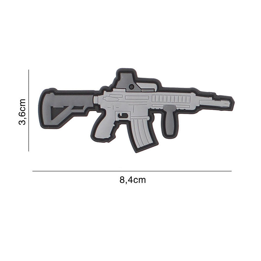 Emblem 3D PVC M4 #4098 - Identitate Tactică Fără Compromis
