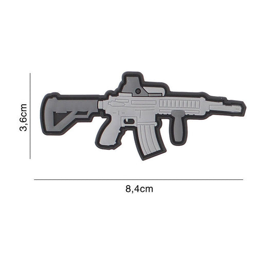 Emblem 3D PVC M4 #4098 - Identitate Tactică Fără Compromis