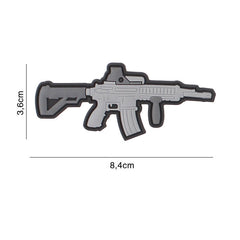 Emblem 3D PVC M4 #4098 - Identitate Tactică Fără Compromis