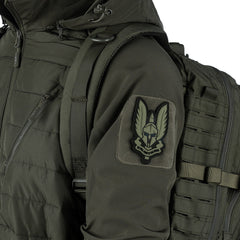 Emblem 3D PVC Spartan Verde - Afirmație de Neclintit