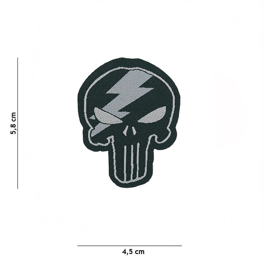 Emblem Punisher Thunder Tactical - Detalii Premium, Mesaj Puternic