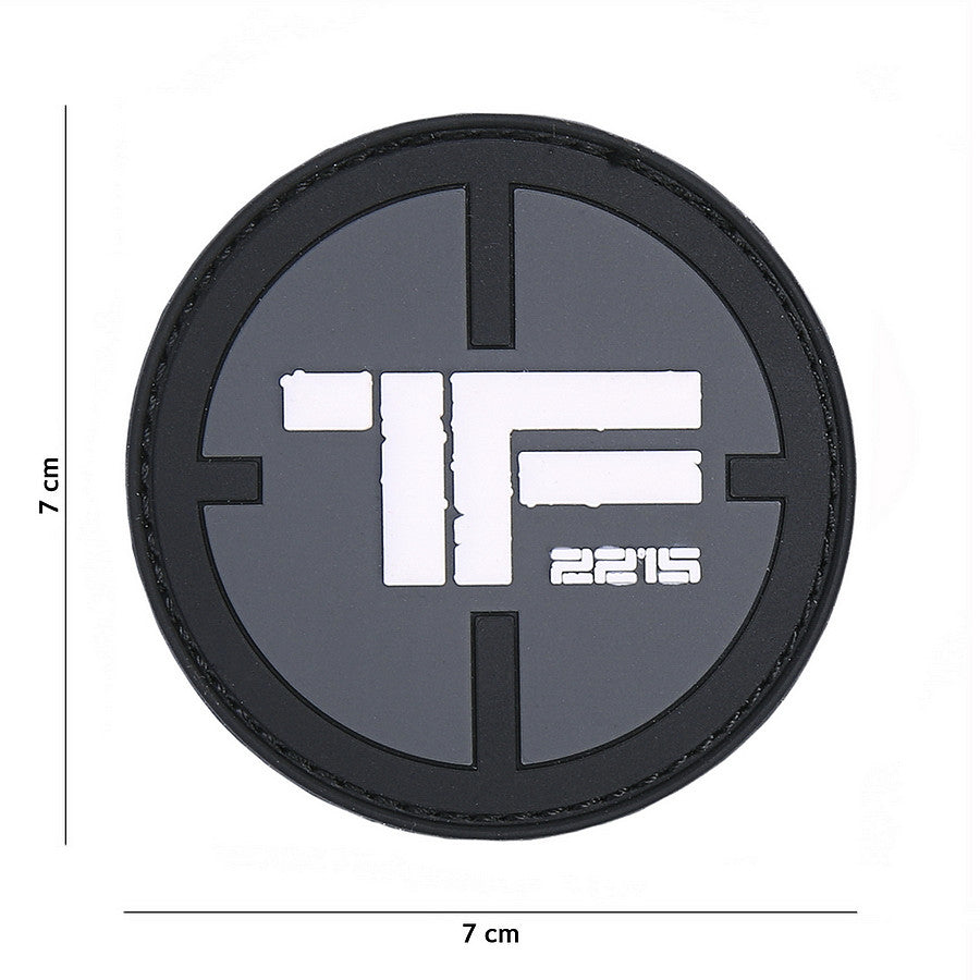 Emblem PVC 3D Task Force 2215 style 1 - Afirmă-ți Identitatea Tactică