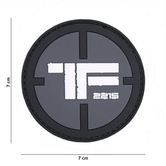 Emblem PVC 3D Task Force 2215 style 1 - Afirmă-ți Identitatea Tactică