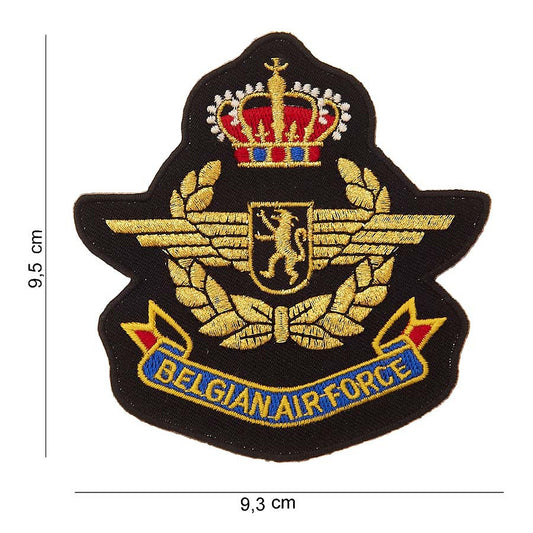 Emblem Stof Belgian Air Force #1003 Diversen - Autenticitate și Spirit Militar