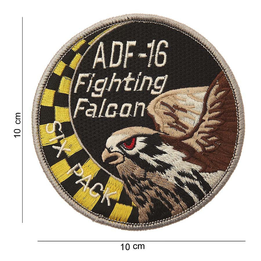 Emblem Tactil ADF-16 Fighting Falcon Diversen - Afirma-ti Spiritul de Luptator