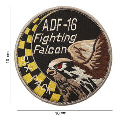 Emblem Tactil ADF-16 Fighting Falcon Diversen - Afirma-ti Spiritul de Luptator