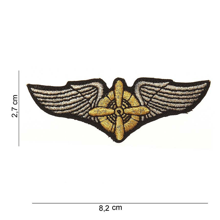 Emblem Textil Flight Engineer #3052 Divers - Marcat pentru Excelență