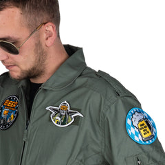 Emblem Velcro Thirsty Pilot - Exprimă-ți Spiritul de Aviator