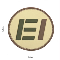 Emblema 3D Esercito EI Coyote - Identitate Tactică Autentică