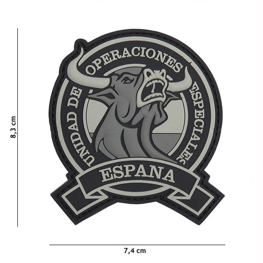 Emblema 3D Espana Gri #1108 - Identitate Fără Compromis