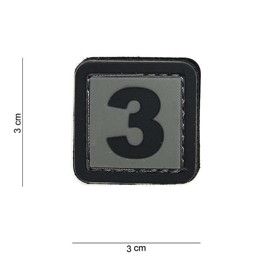 Emblema 3D PVC #15004 - Aderență și Rezistență Maximă