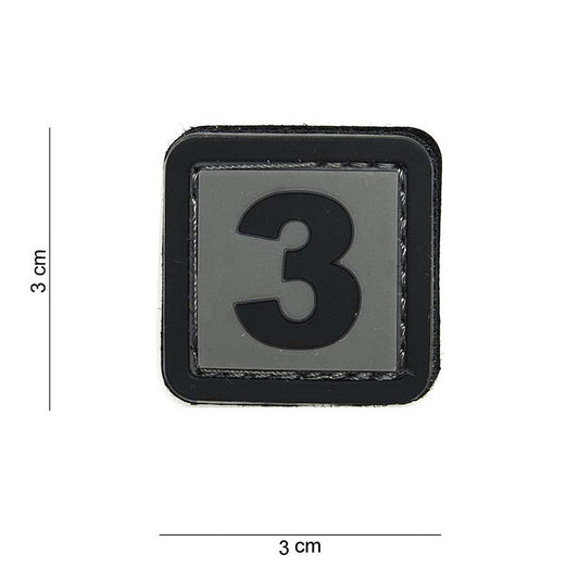 Emblema 3D PVC #15004 - Aderență și Rezistență Maximă