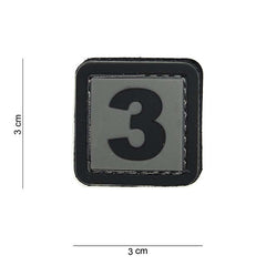 Emblema 3D PVC #15004 - Aderență și Rezistență Maximă