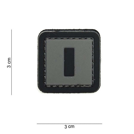 Emblema 3D PVC #15019 - Personalizare Tactică Instantă