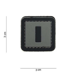 Emblema 3D PVC #15019 - Personalizare Tactică Instantă