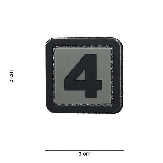 Emblema 3D PVC 4 - Personalizare Tactică de Vârf