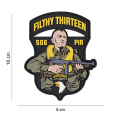 Emblema 3D PVC 506 PIR Filthy Thirteen - Afirmă-ți Identitatea Tactică
