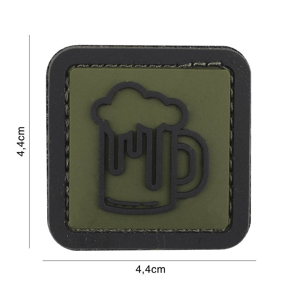 Emblema 3D PVC Bier Groen #7100 Tactical - Stil Autentic si Durabilitate