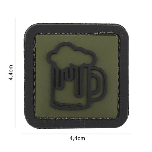Emblema 3D PVC Bier Groen #7100 Tactical - Stil Autentic si Durabilitate