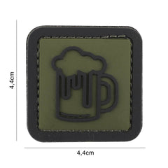 Emblema 3D PVC Bier Groen #7100 Tactical - Stil Autentic si Durabilitate