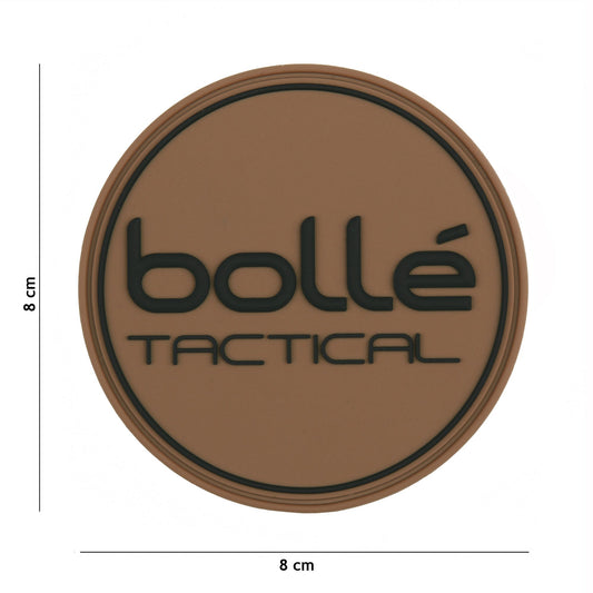 Emblema 3D PVC Bollé tactical Bruin - Afirmă-ți Prezența