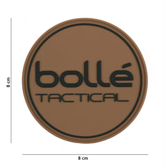 Emblema 3D PVC Bollé tactical Bruin - Afirmă-ți Prezența