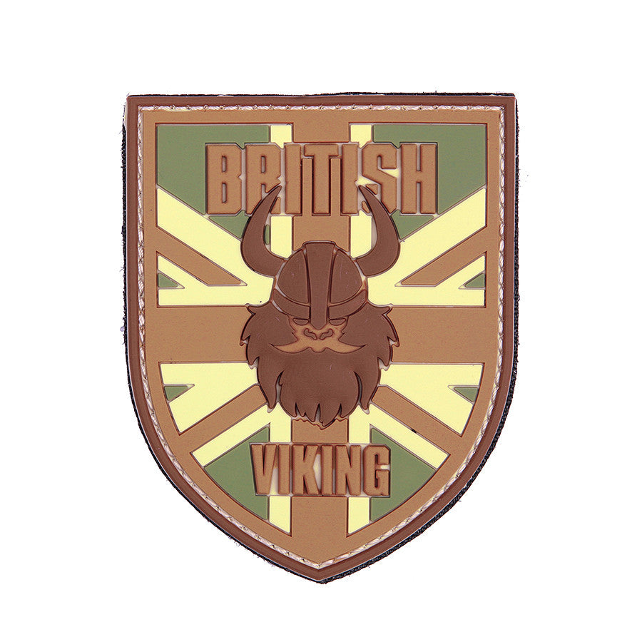 Emblema 3D PVC British Viking #1084 - Semnul Tău de Forță