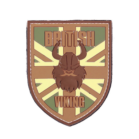 Emblema 3D PVC British Viking #1084 - Semnul Tău de Forță