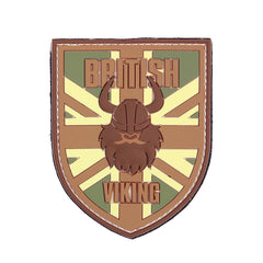 Emblema 3D PVC British Viking #1084 - Semnul Tău de Forță