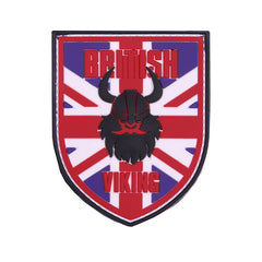 Emblema 3D PVC British Viking #1085 Multi - Afirmă-ți Spiritul Războinic