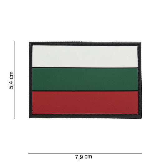 Emblema 3D PVC Bulgaria #15056 - Simbol de Forță Durabil