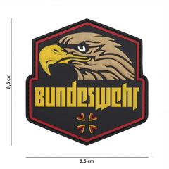 Emblema 3D PVC Bundeswehr Galben - Identitate Tactică Imediată