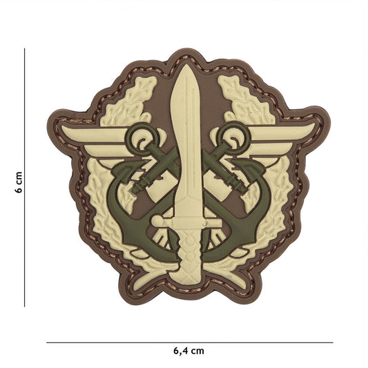 Emblema 3D PVC Corps Mariniers logo #13118 Multicolor - Afirmație de Forță și Devotament
