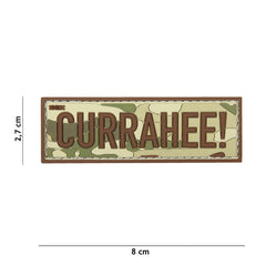 Emblema 3D PVC Currahee! - Identitate Tactică Incontestabilă
