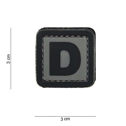 Emblema 3D PVC D #15014 - Afirmă-ți Identitatea cu Stil