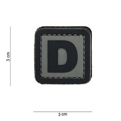 Emblema 3D PVC D #15014 - Afirmă-ți Identitatea cu Stil