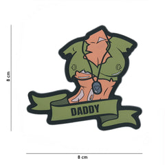 Emblema 3D PVC Daddy girl #8137 - O Declarație Puternică