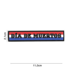 Emblema 3D PVC Dia de Muertos Nederland #6130 - Identitate Tactică Unică