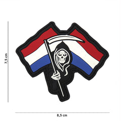 Emblema 3D PVC Dutch Reaper #12064 - Afirmă-ți Prezența Tactică