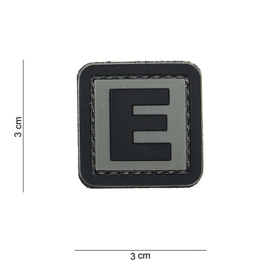 Emblema 3D PVC E #15015 - Afirmă-ți Identitatea Tactică