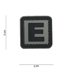 Emblema 3D PVC E #15015 - Afirmă-ți Identitatea Tactică