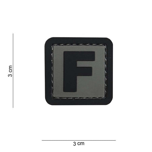 Emblema 3D PVC F - Identificare Tactică Avansată