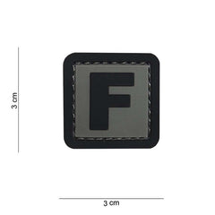 Emblema 3D PVC F - Identificare Tactică Avansată