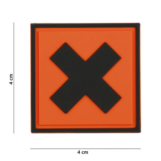 Emblema 3D PVC Irritant #13062 - Afirmă-ți Atitudinea