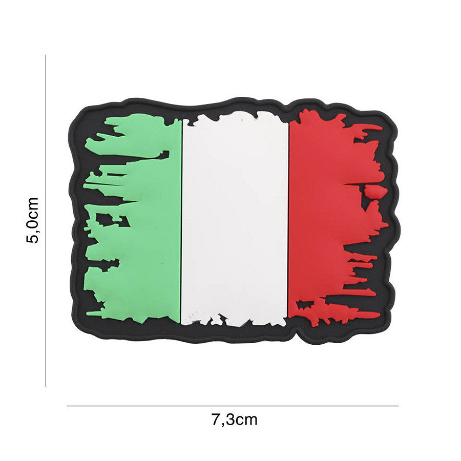 Emblema 3D PVC Italie Vintage #7109 - Stil, Durabilitate, Identitate